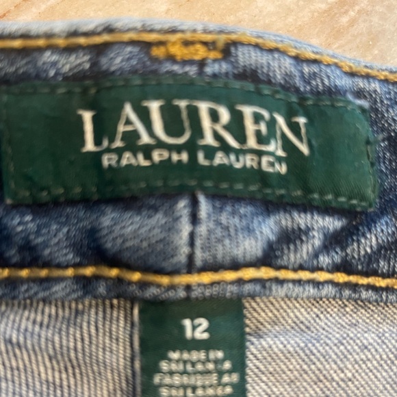 Ralph Lauren - Lauren Size 12 Jeans - Picture 6 of 6